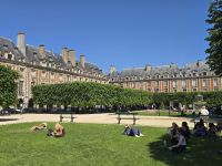 2026_05-PARIS:  Place des Vosges &ndash; &copy; Dieter Braune (Eberhardt TRAVEL)