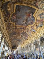 2026_05-PARIS: Im Schloß Versailles - Spiegelsaal &ndash; &copy; Dieter Braune (Eberhardt TRAVEL)