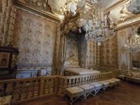2026_05-PARIS: Im Schloß Versailles - Bett Ludwig XIV. &ndash; &copy; Dieter Braune (Eberhardt TRAVEL)