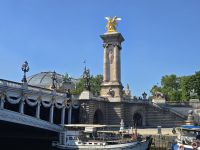 2026_05-PARIS:  Bootsfahrt auf der Seine - Pont Alexandre III. &ndash; &copy; Dieter Braune (Eberhardt TRAVEL)