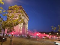 2026_05-PARIS: Arc de Triomphe um 22:00 Uhr &ndash; &copy; Dieter Braune (Eberhardt TRAVEL)