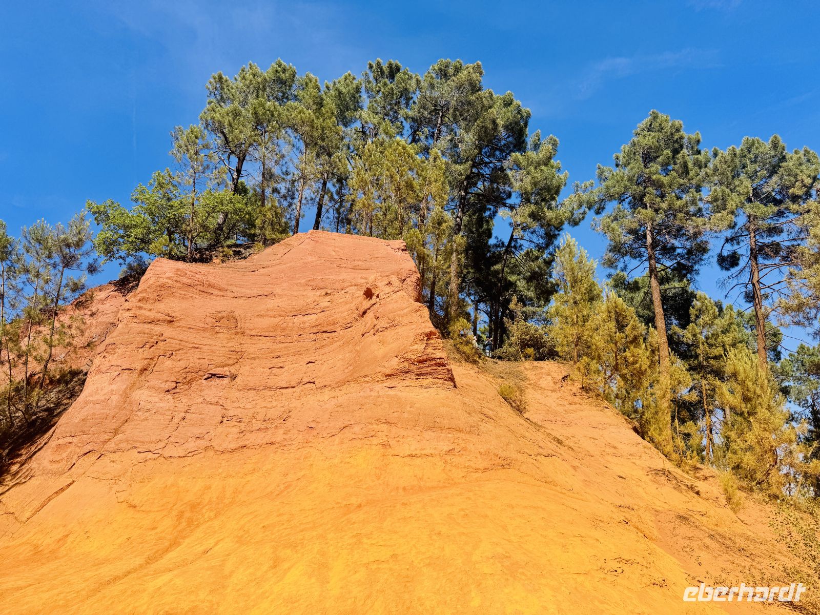 10. Tag - Ockerbrüche, Roussillon  &ndash; &copy;  (Eberhardt TRAVEL)