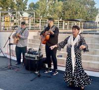 Flußkreuzfahrt Rhone - Konzert „Les Guitares de Camargue“ &ndash; &copy; Heike Wagner (Eberhardt TRAVEL)