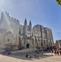 Flußkreuzfahrt Rhone - Avignon Papstpalast &ndash; &copy; Heike Wagner (Eberhardt TRAVEL)