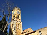 249Kirchturm von Èze Village