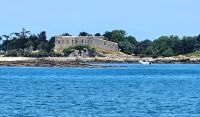ehemaliges Sommerdomizil von Renauld auf der Chausey-Insel &ndash; &copy; Gina Egenolf (Eberhardt TRAVEL)