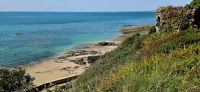 Blick auf den Strand von Granville  &ndash; &copy; Gina Egenolf (Eberhardt TRAVEL)