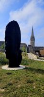 modern und alt auf dem Burghügel von Caen &ndash; &copy; Gina Egenolf (Eberhardt TRAVEL)