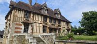 Normannisches Wohnhaus der Calvados-Brennerei  &ndash; &copy; Gina Egenolf (Eberhardt TRAVEL)