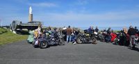 Biker-Ralley in Arromanches  &ndash; &copy; Gina Egenolf (Eberhardt TRAVEL)