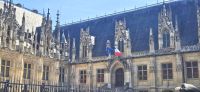 Justizpalast in Rouen  &ndash; &copy; Gina Egenolf (Eberhardt TRAVEL)