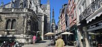 Altstadtgasse in Rouen  &ndash; &copy; Gina Egenolf (Eberhardt TRAVEL)