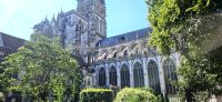 Seitenansicht Kathedrale von Rouen  &ndash; &copy; Gina Egenolf (Eberhardt TRAVEL)