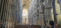 Kathedrale von Rouen- Innenansicht &ndash; &copy; Gina Egenolf (Eberhardt TRAVEL)