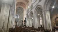 Innenraum der Kathedrale von Quimper  &ndash; &copy; Gina Egenolf (Eberhardt TRAVEL)