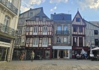 Fachwerk in Vannes &ndash; &copy; Gina Egenolf (Eberhardt TRAVEL)