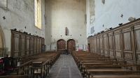 Innenraum der Klosterkirche von Paimpont  &ndash; &copy; Gina Egenolf (Eberhardt TRAVEL)