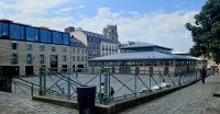 Marktplatz und Markthallen von Rennes  &ndash; &copy; Gina Egenolf (Eberhardt TRAVEL)