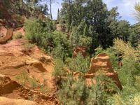 Rundreise Provence - Die Ockerfelsen von Roussillon &ndash; &copy; Ekkehard Villing (Eberhardt TRAVEL)