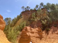 Rundreise Provence - Die Ockerfelsen von Roussillon &ndash; &copy; Ekkehard Villing (Eberhardt TRAVEL)