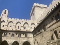 Rundreise Provence - Der Papstpalast von Avignon &ndash; &copy; Ekkehard Villing (Eberhardt TRAVEL)
