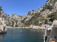 Rundreise Provence - Bootsfahrt in den Calanques &ndash; &copy; Ekkehard Villing (Eberhardt TRAVEL)