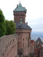 Tag 3 - 1 - Silvester - Blick von der Hochkönigsburg im Sommer (14)