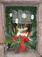 Tag 3 - 3 - Silvester - Fensterschmuck in Riquewihr (2)