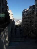 55-Montmartre, Blick zum Stadion