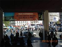 Streikimpressionen vom Montparnasse