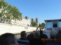 Bootsfahrt auf der Seine