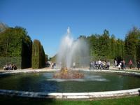 26-Versailles, Saturn- und Flora-Becken