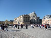 24-Versailles, Schloss und Schlosskapelle