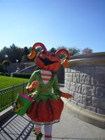 Halloween im Disneypark