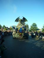 Auch die bösen Gestalten aus der Disneywelt sind mit von der Partie