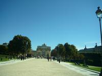 Auf dem Weg zum Louvre