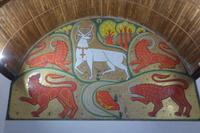 3.Tag, Wanderung im Wald von Brocéliande, Kirche in Tréhorenteuc 