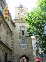 Rathausturm Aix en Provence