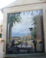 Cannes, Wandgemälde