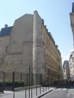 Paris - Reste der Stadtmauer