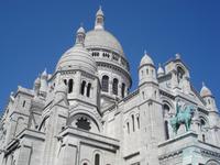 Paris Sacre Coeur auf dem Montmartre