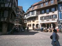 Blick auf Restaurant 