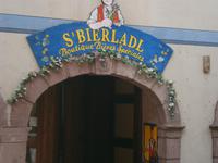 Bierladen in Ribeauville
