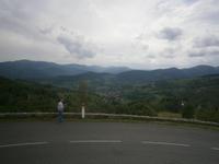 Fotostop mit Blick auf das Munstertal
