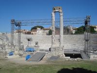 Tag Arles antike Theater