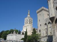 Tag Avignon Kathedrale und Papstpalast
