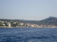 Tag Calanques Blick auf Cassis