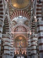 Tag Marseille Notre Dame de la Garde Innenansicht
