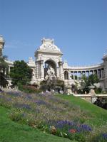 Tag Marseille Wasserverteiler Palais Longchamp