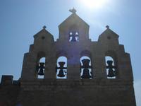 Tag Les Ste Maries de la Mer Kirchturm